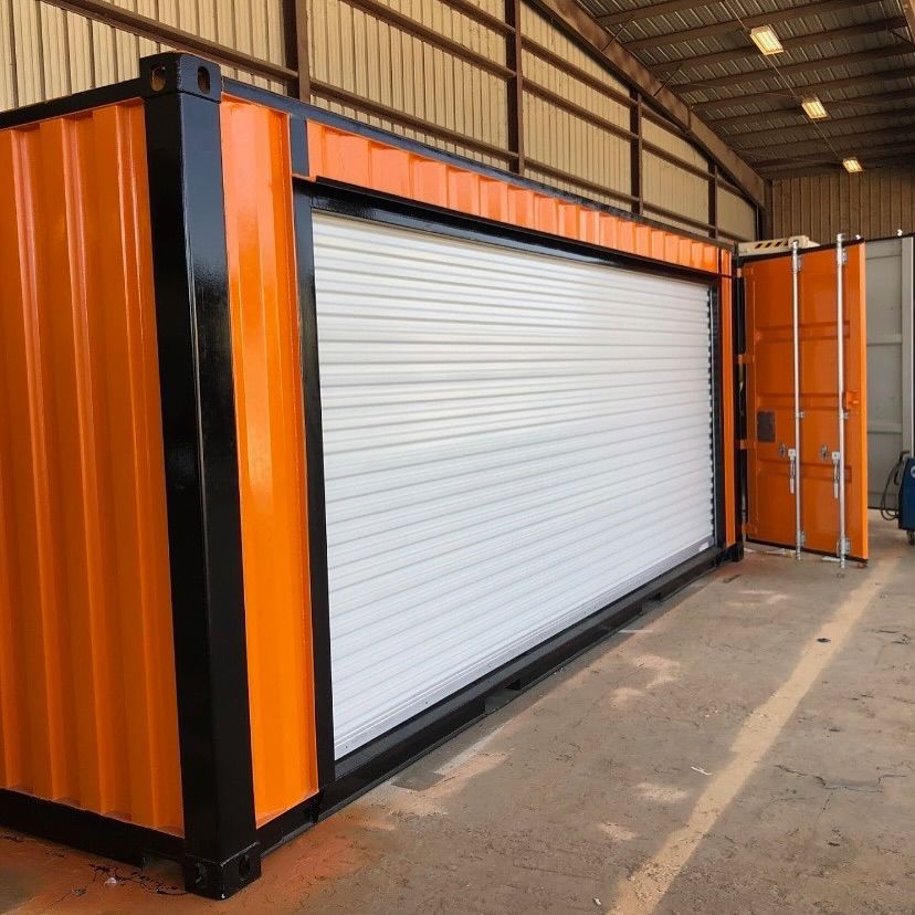 20ft Modified High Cube Containers Available!